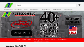 What Avtelcom.com website looked like in 2021 (3 years ago)