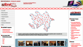 What Azlibnet.az website looked like in 2021 (3 years ago)