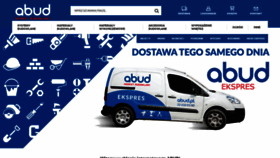What Abud.pl website looked like in 2021 (3 years ago)
