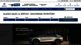 What Alaskasalesandservice.com website looked like in 2021 (3 years ago)