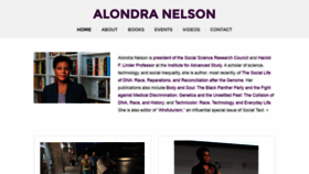 What Alondranelson.com website looked like in 2021 (3 years ago)