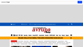 What Avruparadyo.com website looked like in 2021 (3 years ago)