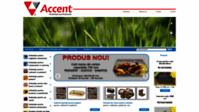 What Accentgroup.ro website looked like in 2021 (3 years ago)