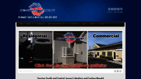 What Adeheatingandcooling.com website looked like in 2021 (3 years ago)