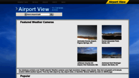 What Airportview.net website looked like in 2021 (3 years ago)