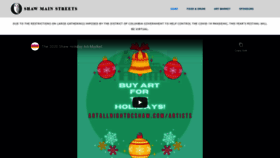 What Artallnightdc.com website looked like in 2021 (3 years ago)