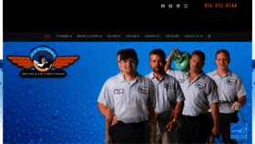 What Aceplumbing.com website looked like in 2021 (4 years ago)