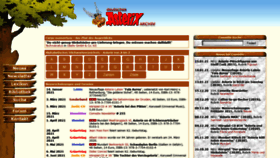 What Asterixfanclub.de website looked like in 2021 (3 years ago)
