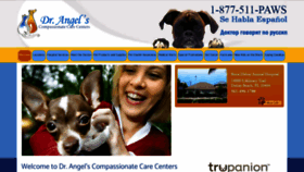 What Animalhospital.net website looked like in 2021 (3 years ago)