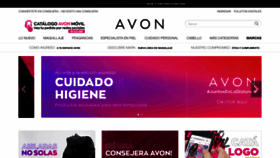 What Avon.com.hn website looked like in 2021 (3 years ago)