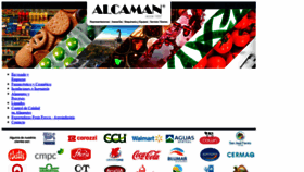 What Alcaman.cl website looked like in 2021 (3 years ago)