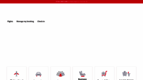What Airmalta.com website looked like in 2021 (3 years ago)