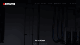 What Acarplast.com.tr website looked like in 2021 (5 years ago)