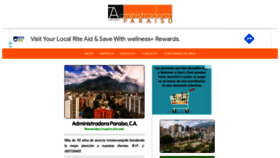 What Administradoraparaiso.com.ve website looked like in 2021 (3 years ago)