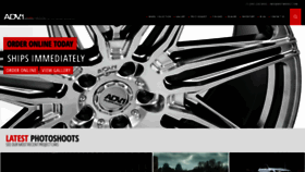What Adv1wheels.com website looked like in 2021 (3 years ago)
