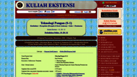 What Agrowisata.info website looked like in 2021 (3 years ago)