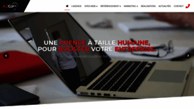 What A2com.be website looked like in 2021 (5 years ago)