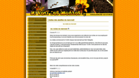 What Au-vent-des-abeilles.com website looked like in 2021 (3 years ago)