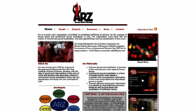 What Arzindia.org website looked like in 2021 (3 years ago)