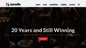 What Ascedia.com website looked like in 2021 (4 years ago)