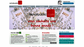 What Achatpublic.com website looked like in 2021 (3 years ago)