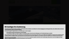 What Alpenverein.de website looked like in 2021 (3 years ago)
