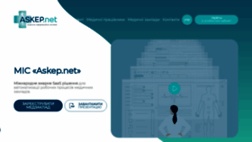 What Askep.net website looked like in 2021 (3 years ago)