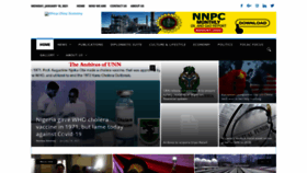 What Africachinapresscentre.org website looked like in 2021 (3 years ago)