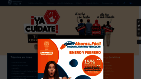 What Aguascalientes.gob.mx website looked like in 2021 (3 years ago)