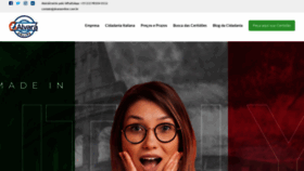 What Alvaraonline.com.br website looked like in 2021 (3 years ago)
