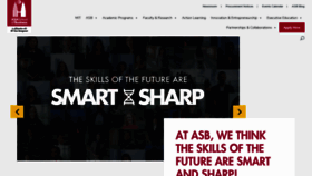 What Asb.edu.my website looked like in 2021 (3 years ago)
