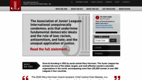 What Ajli.org website looked like in 2021 (3 years ago)