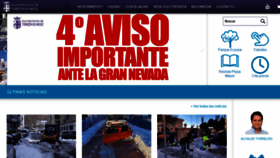 What Ayto-torrejon.es website looked like in 2021 (3 years ago)