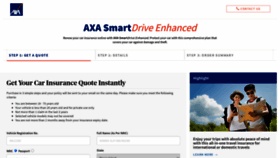 What Axamotoronline.com website looked like in 2021 (3 years ago)
