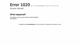 What Anwalt.de website looked like in 2021 (3 years ago)