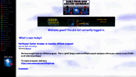 What Arcadecontrols.com website looked like in 2021 (3 years ago)