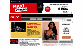 What Autoforum.cz website looked like in 2021 (3 years ago)