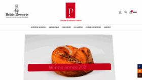 What Artisanpassionne.com website looked like in 2021 (3 years ago)