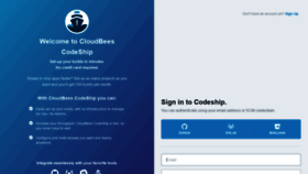 What App.codeship.com website looked like in 2021 (3 years ago)