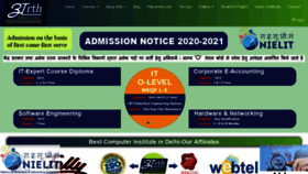 What Artheducation.com website looked like in 2021 (3 years ago)