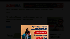 What Acheiusa.com website looked like in 2021 (3 years ago)
