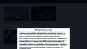 What Alletop10lijstjes.nl website looked like in 2021 (5 years ago)