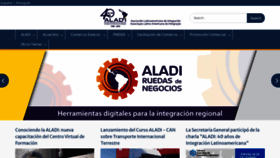 What Aladi.org website looked like in 2021 (3 years ago)