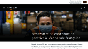 What Aboutamazon.fr website looked like in 2021 (3 years ago)
