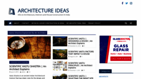 What Architectureideas.info website looked like in 2021 (3 years ago)