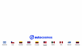 What Autocosmos.com website looked like in 2021 (3 years ago)