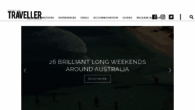 What Australiantraveller.com website looked like in 2021 (3 years ago)