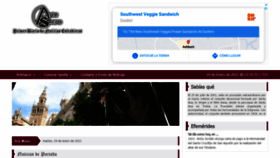 What Artesacro.org website looked like in 2021 (3 years ago)