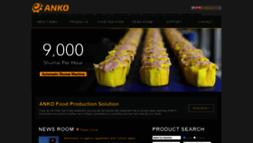 What Anko.com.tw website looked like in 2021 (3 years ago)