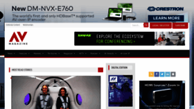 What Avinteractive.com website looked like in 2021 (3 years ago)